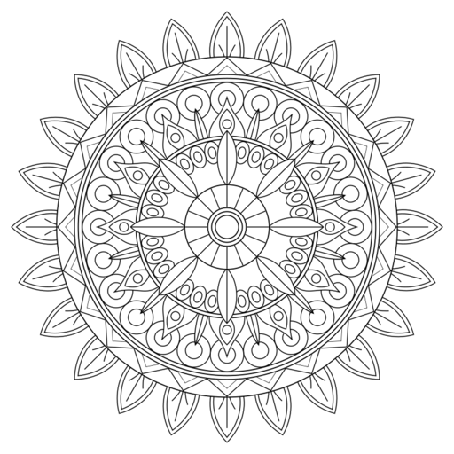 Intermediate mandala number 18 thumbnail