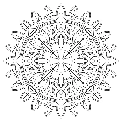 Intermediate mandala number 18 thumbnail
