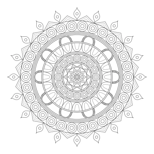 Advanced mandala number 08 thumbnail