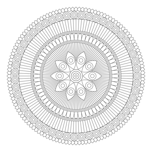 Advanced mandala number 16 thumbnail