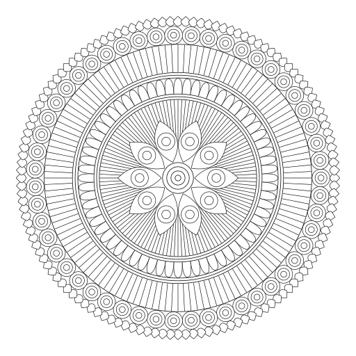 Advanced mandala number 16 thumbnail