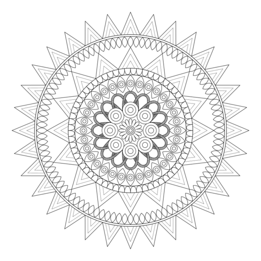 Advanced mandala number 09 thumbnail