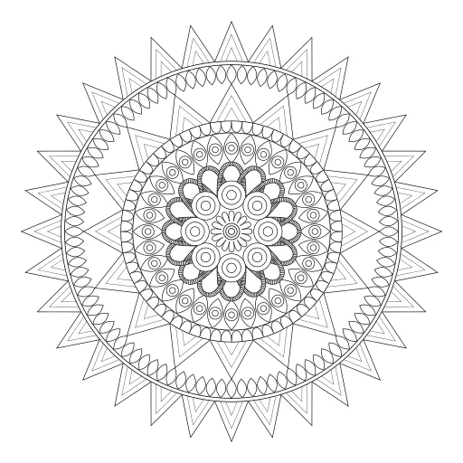 Advanced mandala number 09 thumbnail