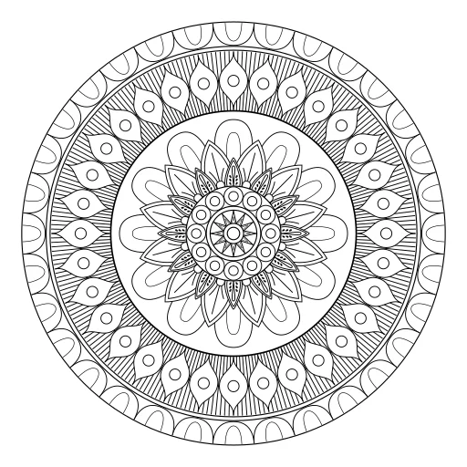 Intermediate mandala number 24 thumbnail