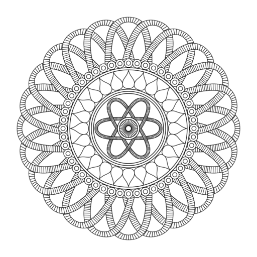 Intermediate mandala number 22 thumbnail