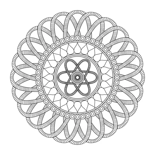Intermediate mandala number 22 thumbnail