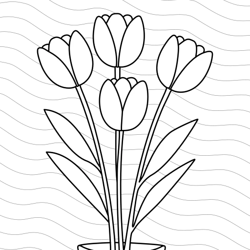 Simple Tulips thumbnail