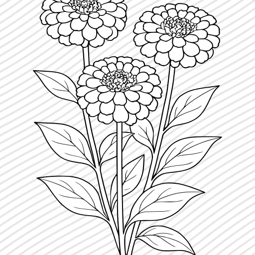 Elegant Zinnias thumbnail