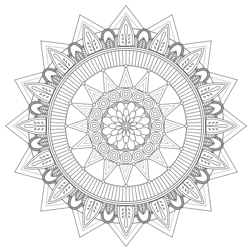 Advanced mandala number 03 thumbnail