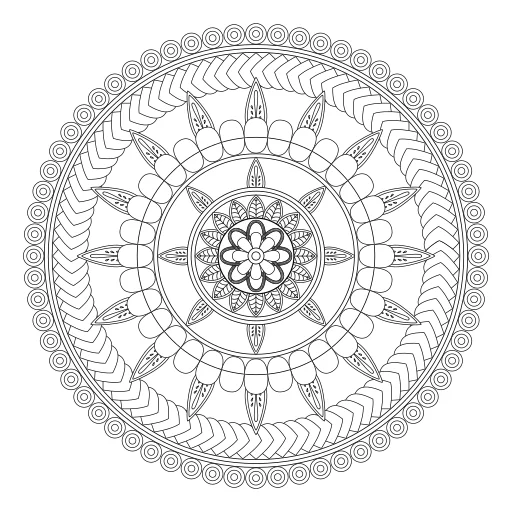 Advanced mandala number 06 thumbnail