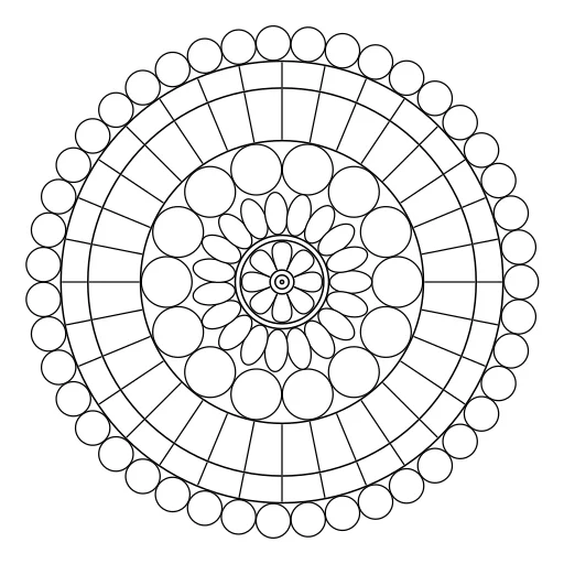 Easy mandala number 03 thumbnail