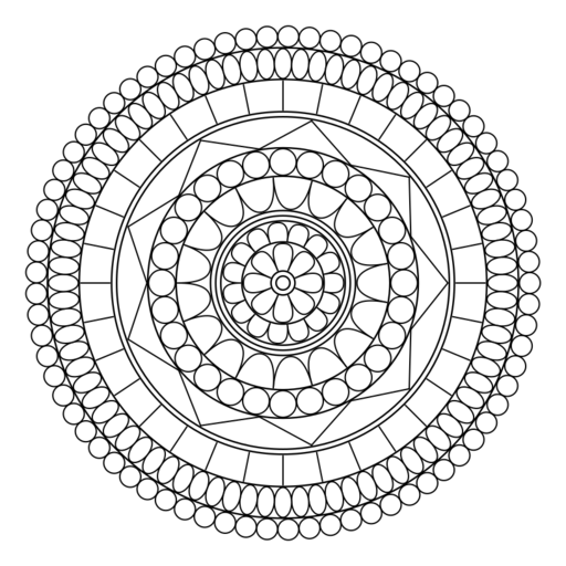 Easy mandala number 01 thumbnail