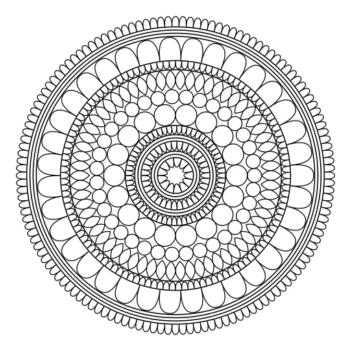 Easy mandala number 05 thumbnail