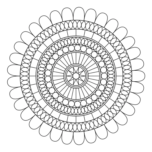 Easy mandala number 08 thumbnail